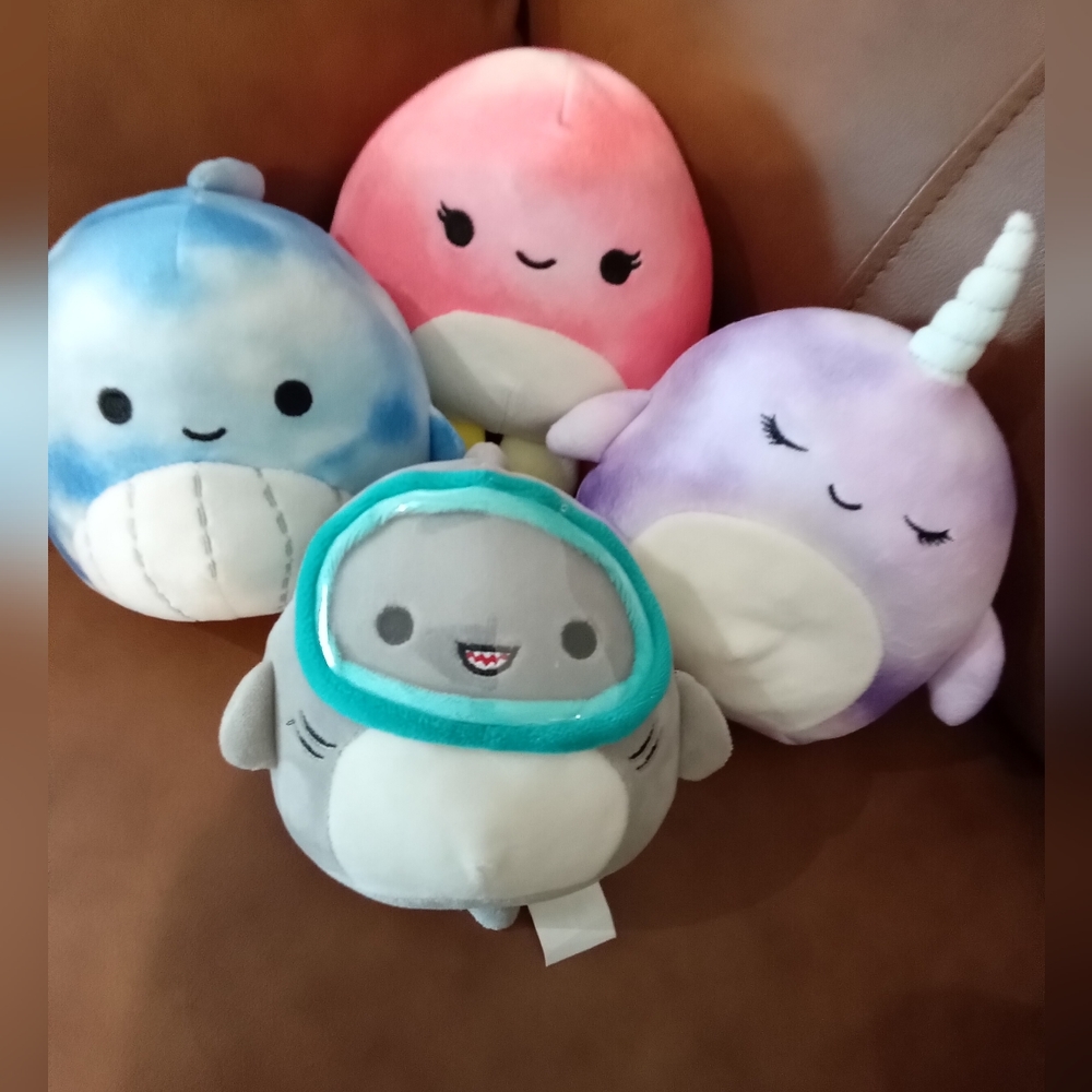 Bundle 4 Squishmallows